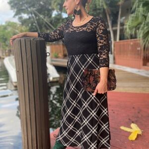 Boston Proper Lace Top Size Small Dark Acadamia FairyGoth